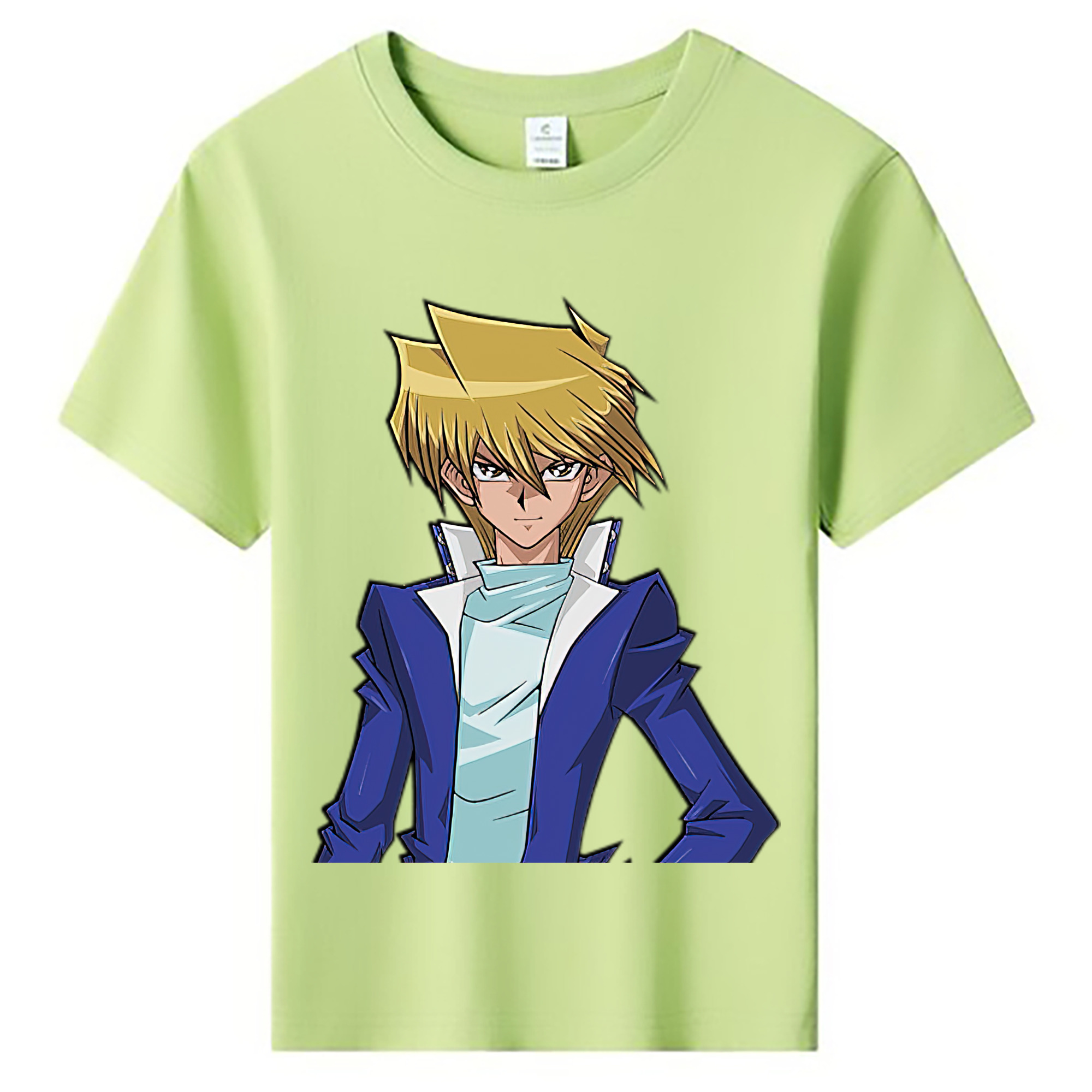 （画像用） 遊☆戯☆王 Yu-Gi-Oh! 綿100％キッズTシャツ（フロントプリント）